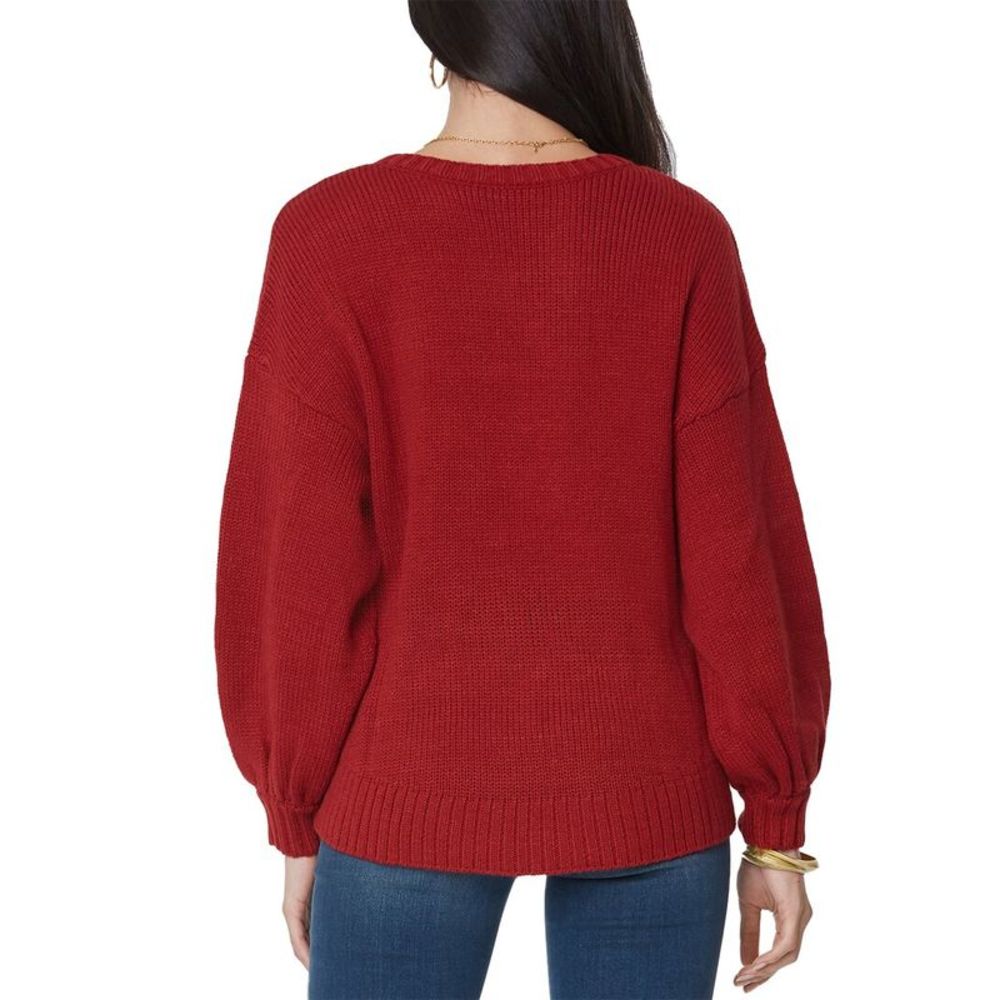 Nydj Womens Ballet Neck Sweater - Picture 2 of 3